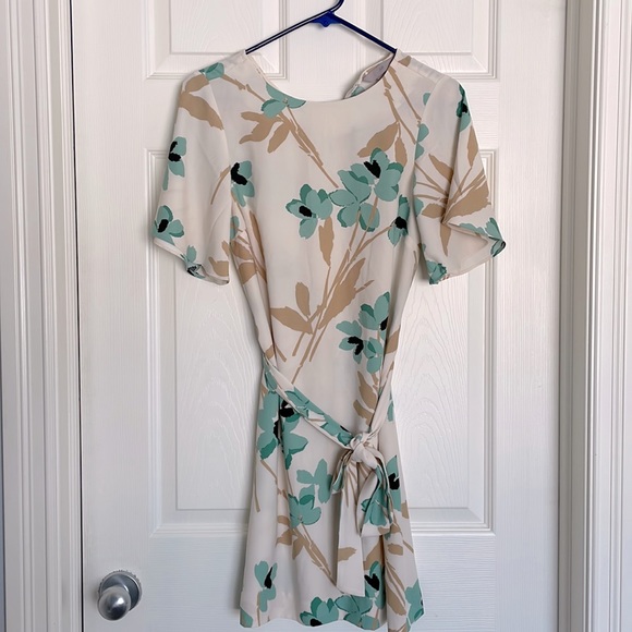 Floral tie-belt Dress XXS - Picture 2 of 3